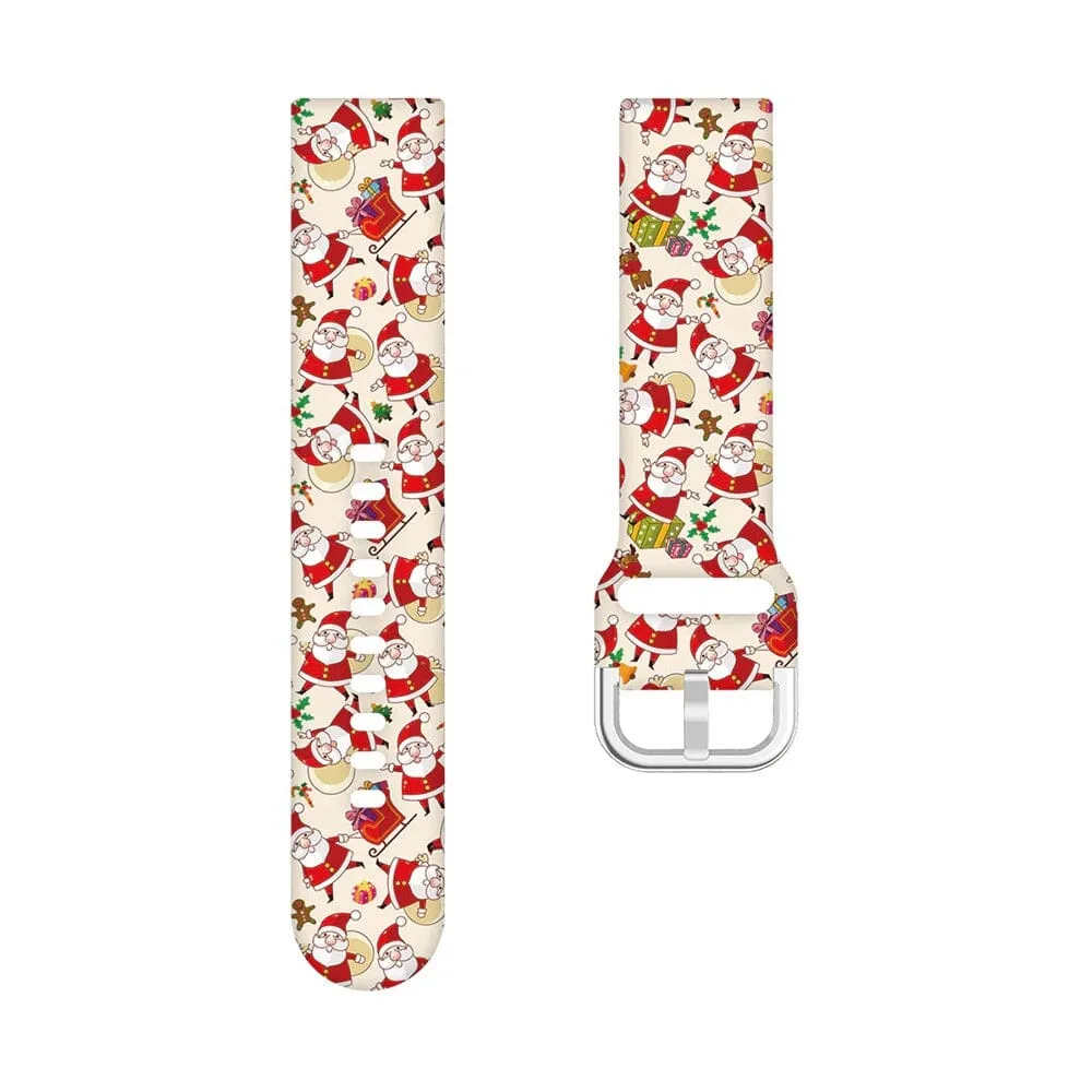 Christmas Watch Straps compatible with the Samsung Galaxy Watch 3 (41mm)