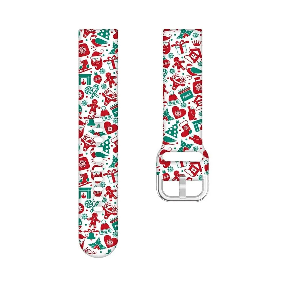 Christmas Watch Straps compatible with the Samsung Galaxy Watch 3 (41mm)