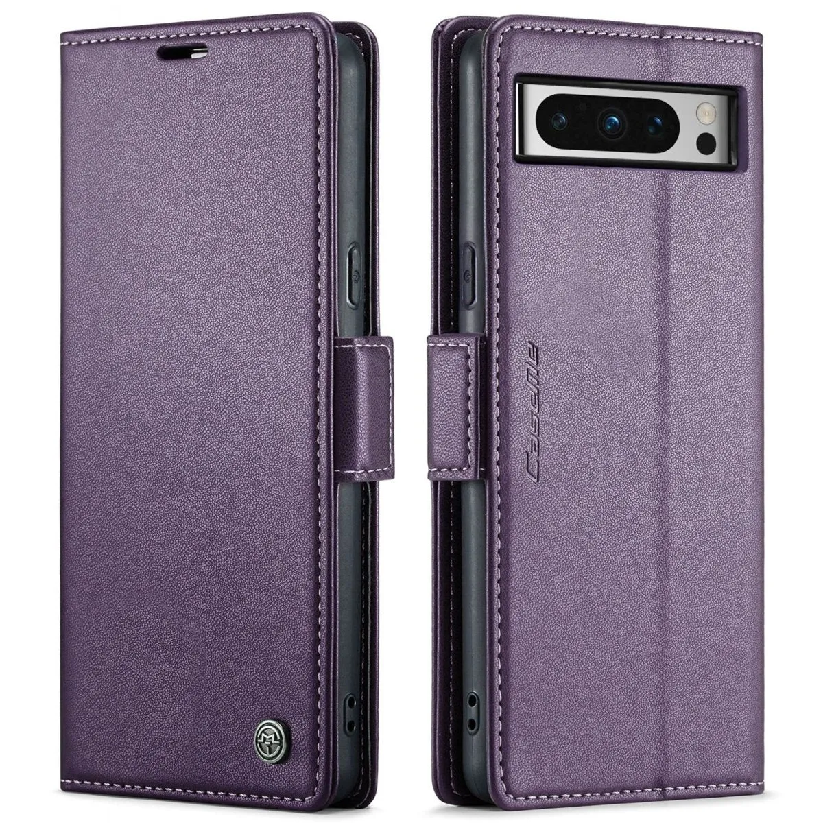 Cicuta Leather Wallet Case for Google Pixel Series