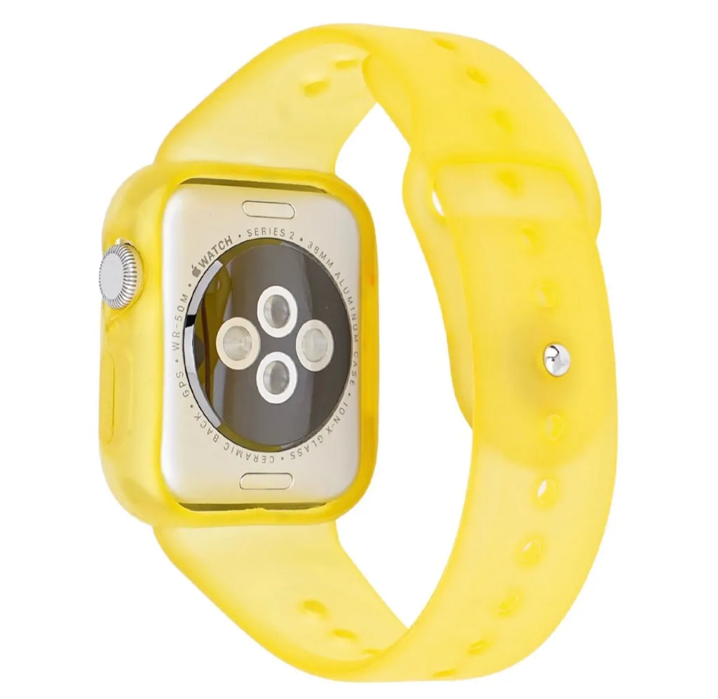 Cinturini   copri cassa FLEXY per Apple Watch IWatch