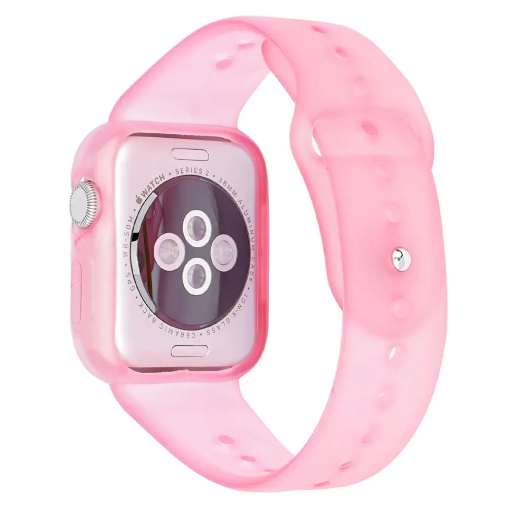 Cinturini   copri cassa FLEXY per Apple Watch IWatch