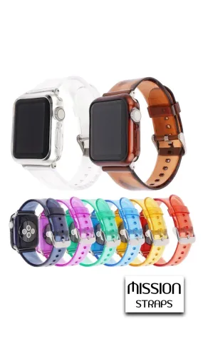 Cinturini   Copri Cassa GOMMY x orologi Apple Watch IWatch