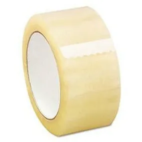 Clear Acrylic Tape	 	2 x 110 yds x 2.3 mil - 36/CTN