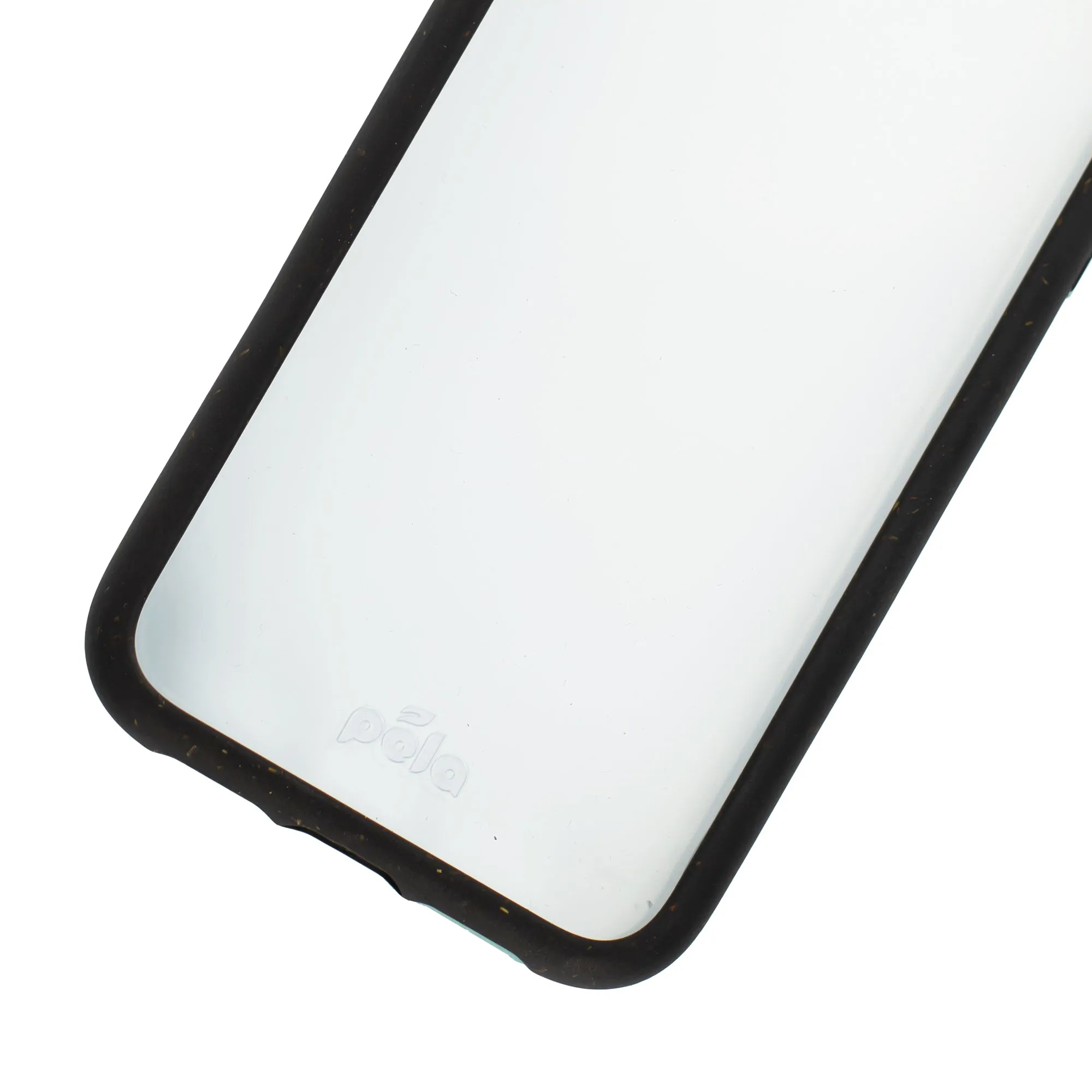 Clear iPhone 11 Pro Case with Black Ridge