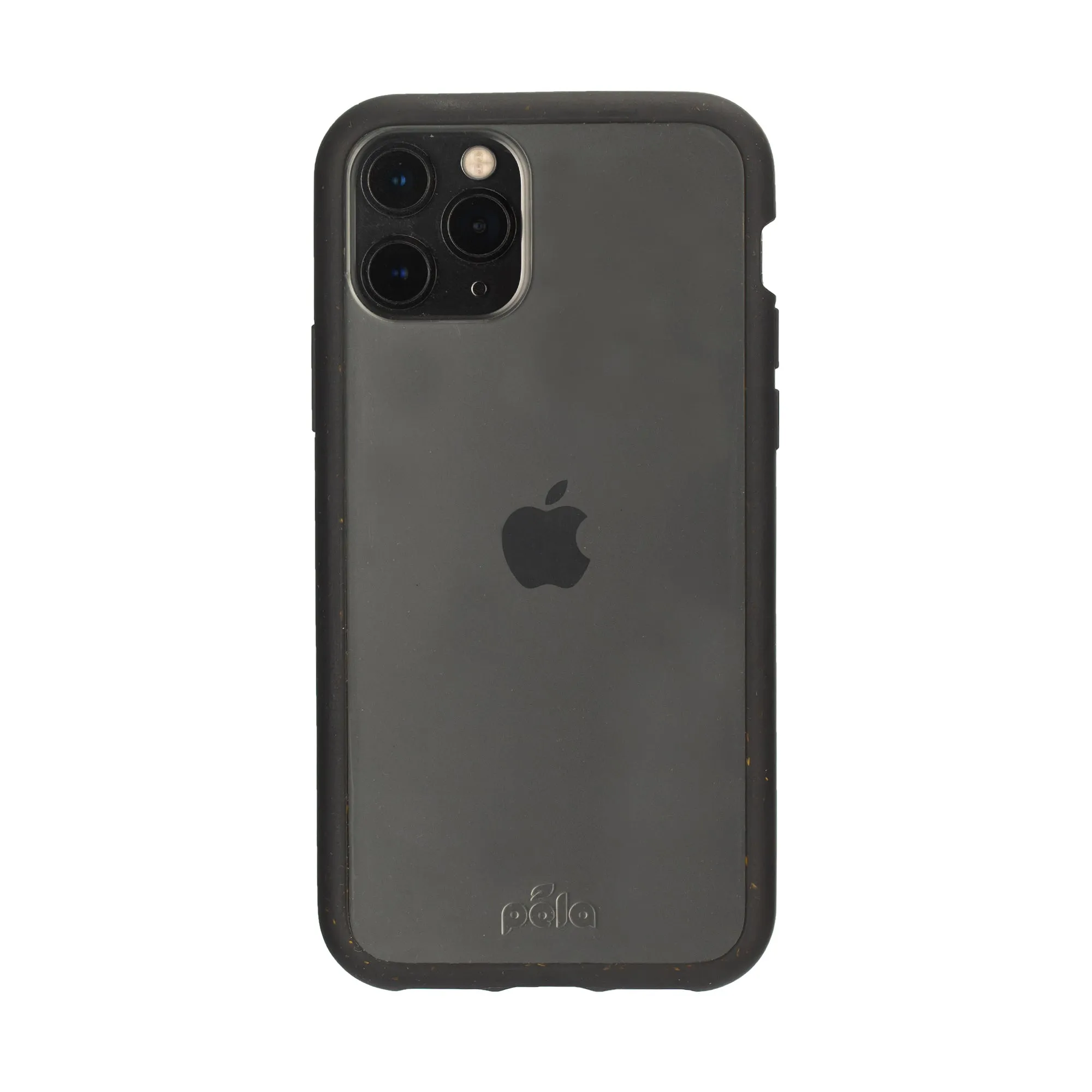 Clear iPhone 11 Pro Case with Black Ridge