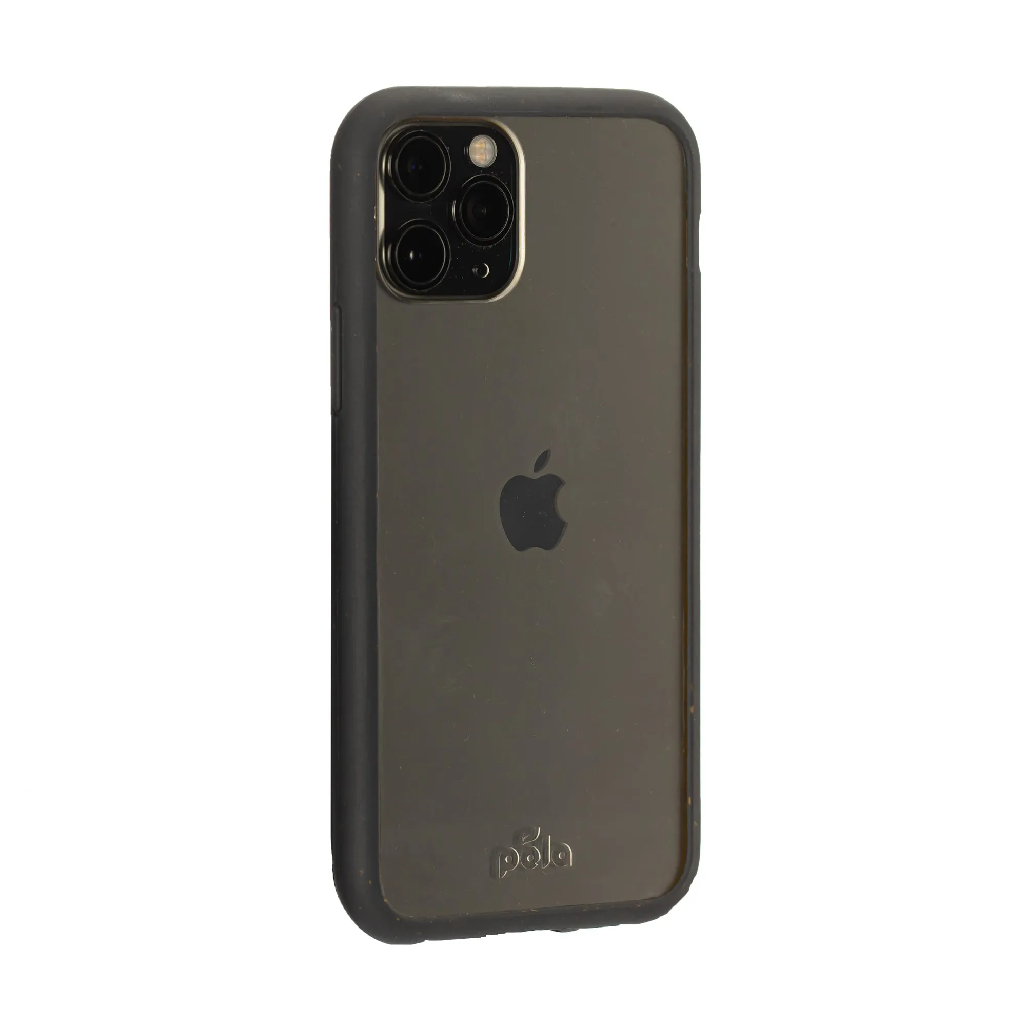 Clear iPhone 11 Pro Case with Black Ridge