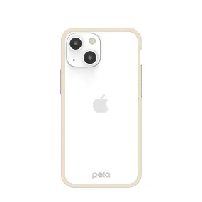 Clear iPhone 13 Mini Case with London Fog Ridge