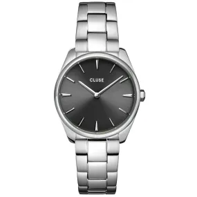 Cluse Dark Grey Féroce Petite Ladies Watch CW11202