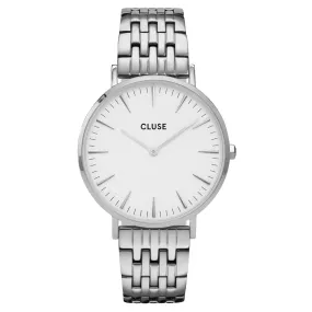 Cluse White Boho Chic Ladies Watch CW0101201023