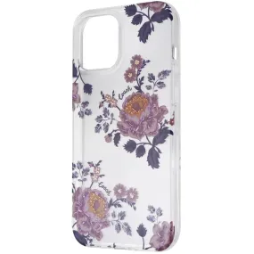 Coach Protective Case for Apple iPhone 12 Pro Max - Moody Floral Clear