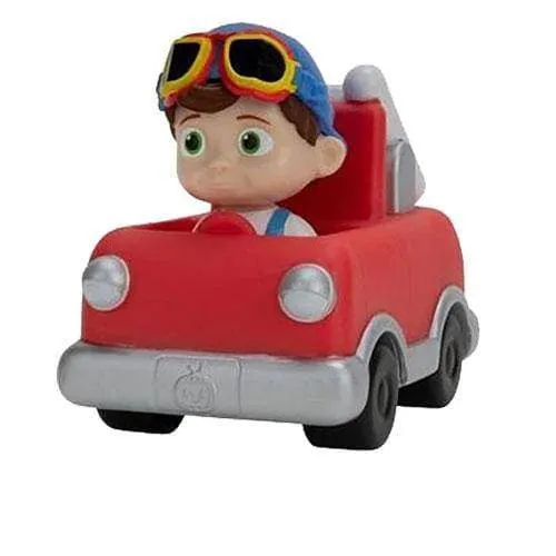 Cocomelon Mini Vehicle - TomTom in Fire Truck