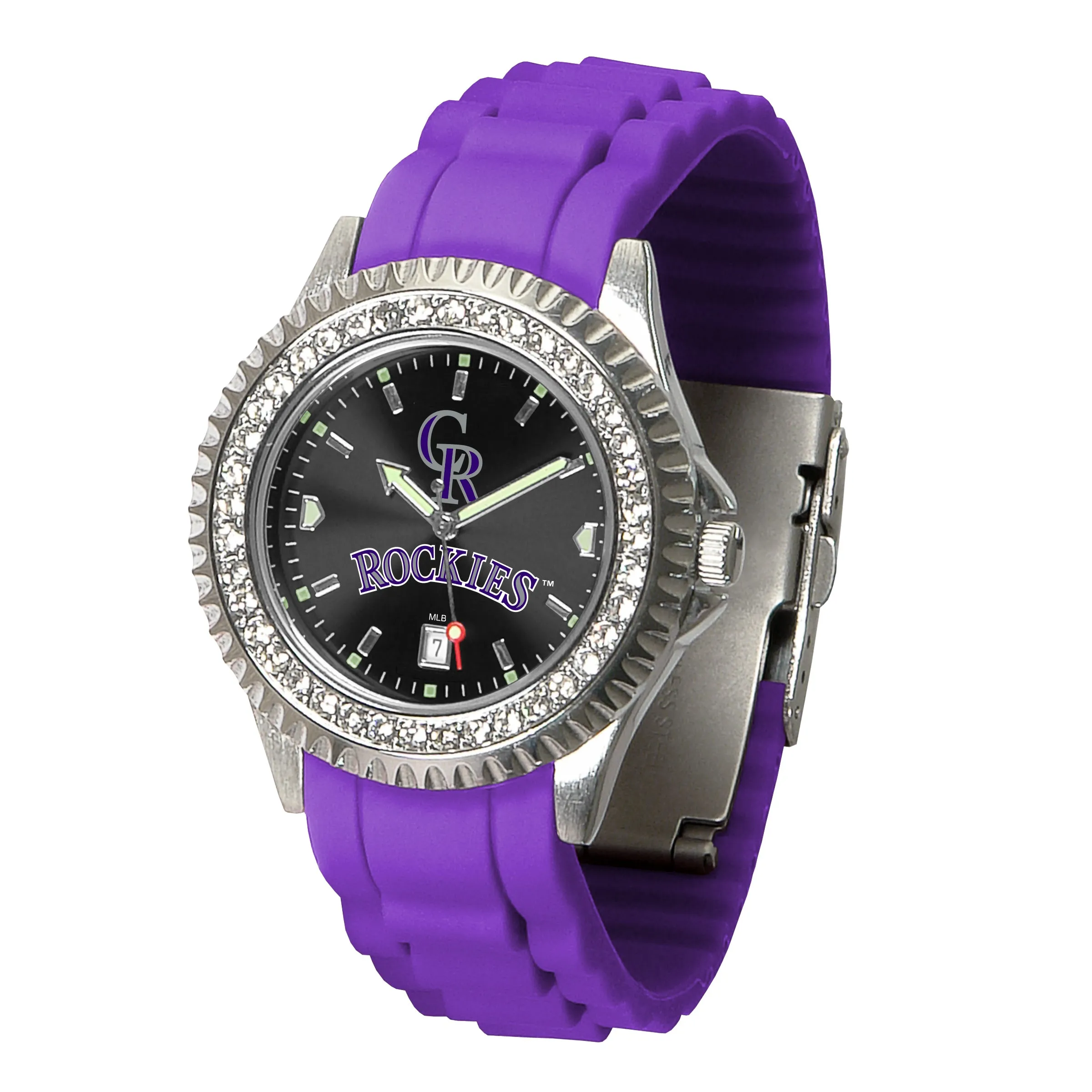 Colorado Rockies Ladies Sparkle Watch