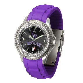 Colorado Rockies Ladies Sparkle Watch