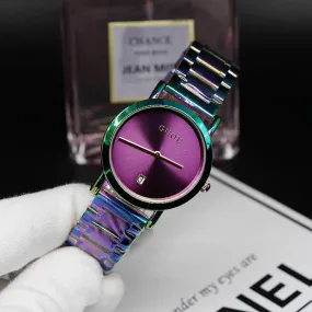 Colorful Quartz Dial Women's Watch