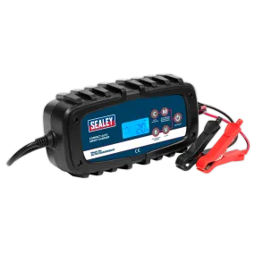 Compact Auto Smart Charger 6.5A 9-Cycle 6/12V - Lithium