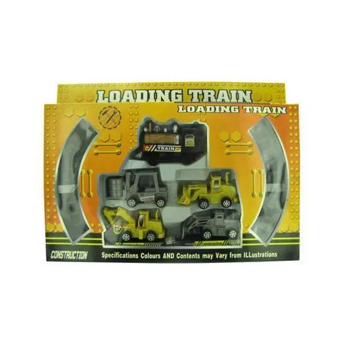 Construction Loading Train Set ( Case of 8 )