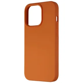 CordKing Silicone Case for Apple iPhone 13 Pro Smartphone - Orange