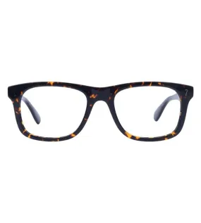 CR7 Men Havana Square Optical Frame