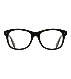 CR7 Unisex Black glossy Round Optical Frame