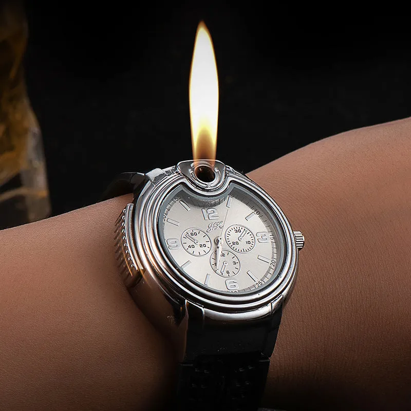 Creative Adjustable Lighter Classic Sport Watch