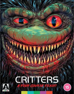 CRITTERS: A FOUR COURSE FEAST (REGION B IMPORT - LIMITED EDITION) BLU-RAY