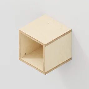 Custom Plywood Wall Hung Box Storage