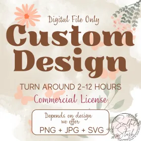 Custom PNG, Personalized SVG, Custom Cricut File, Custom Design Sublimation, Create Your Own File Design, Perfect Christmas Gift, Mom Ideas