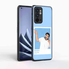 Customized Oneplus 9RT Mobile Cover with Photo Design Back Case - Cartoonify From Photo