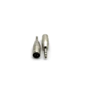 Cyberdyne CZK-947 XLR Male to Male Stereo Adaptor  (1 PC)