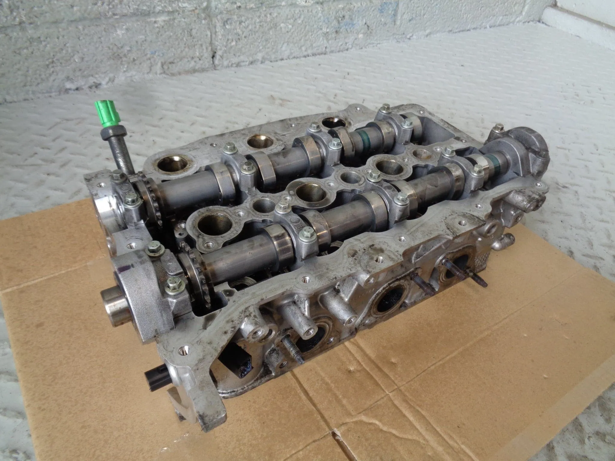 Cylinder Head 2.7 TDV6 Near Side Discovery 3 Range Rover Sport Land Rover H28024