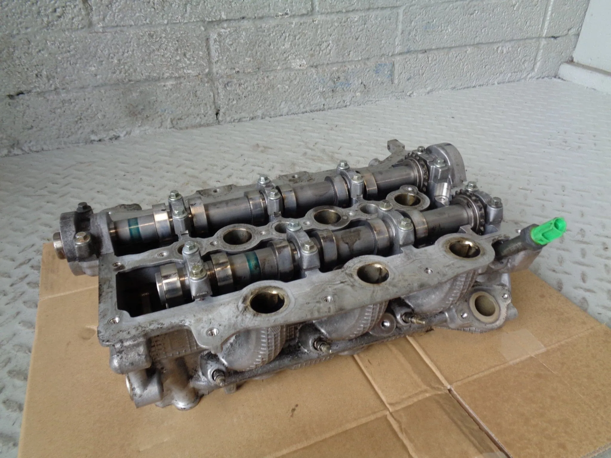 Cylinder Head 2.7 TDV6 Near Side Discovery 3 Range Rover Sport Land Rover H28024