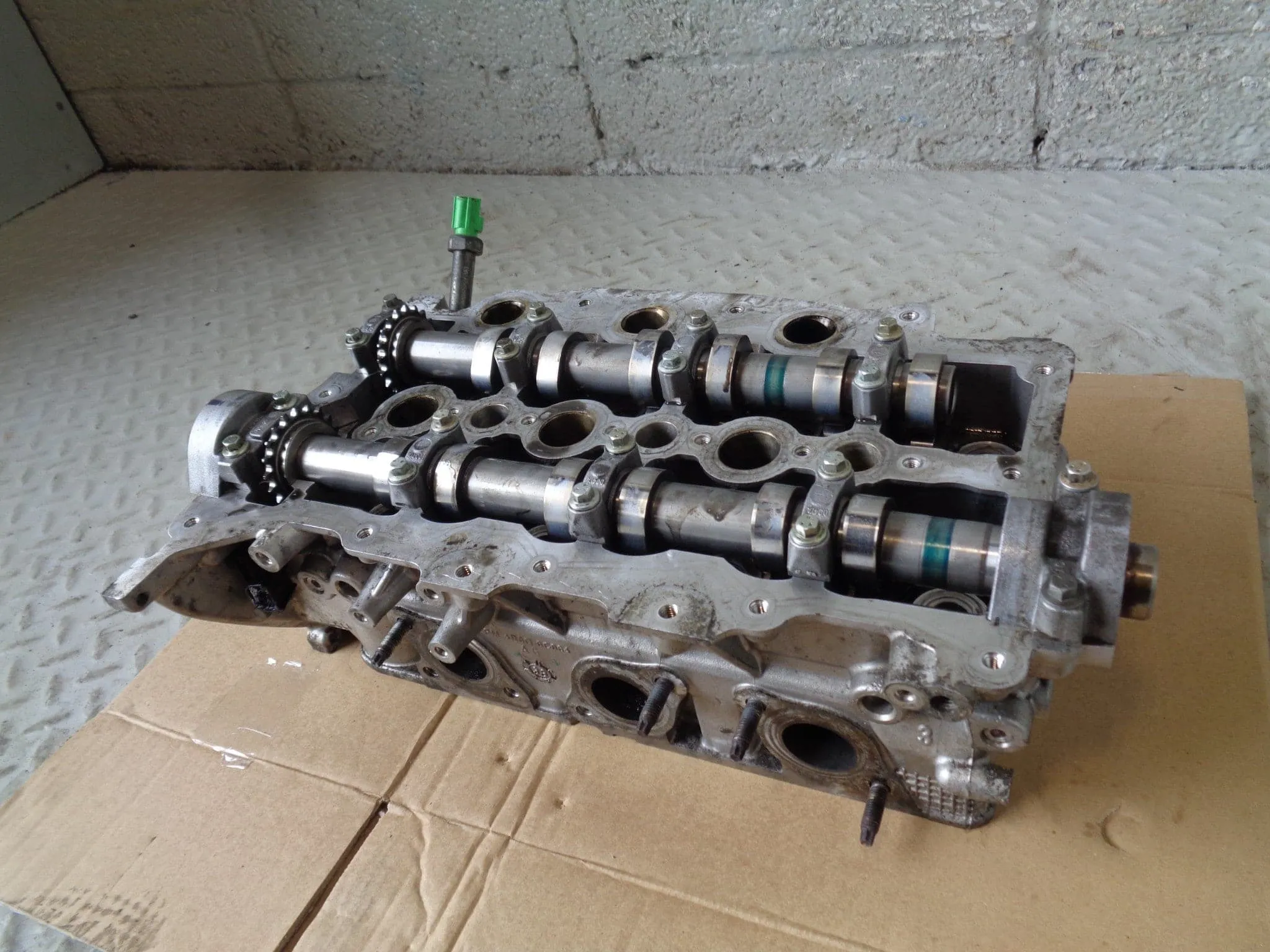 Cylinder Head 2.7 TDV6 Near Side Discovery 3 Range Rover Sport Land Rover H28024