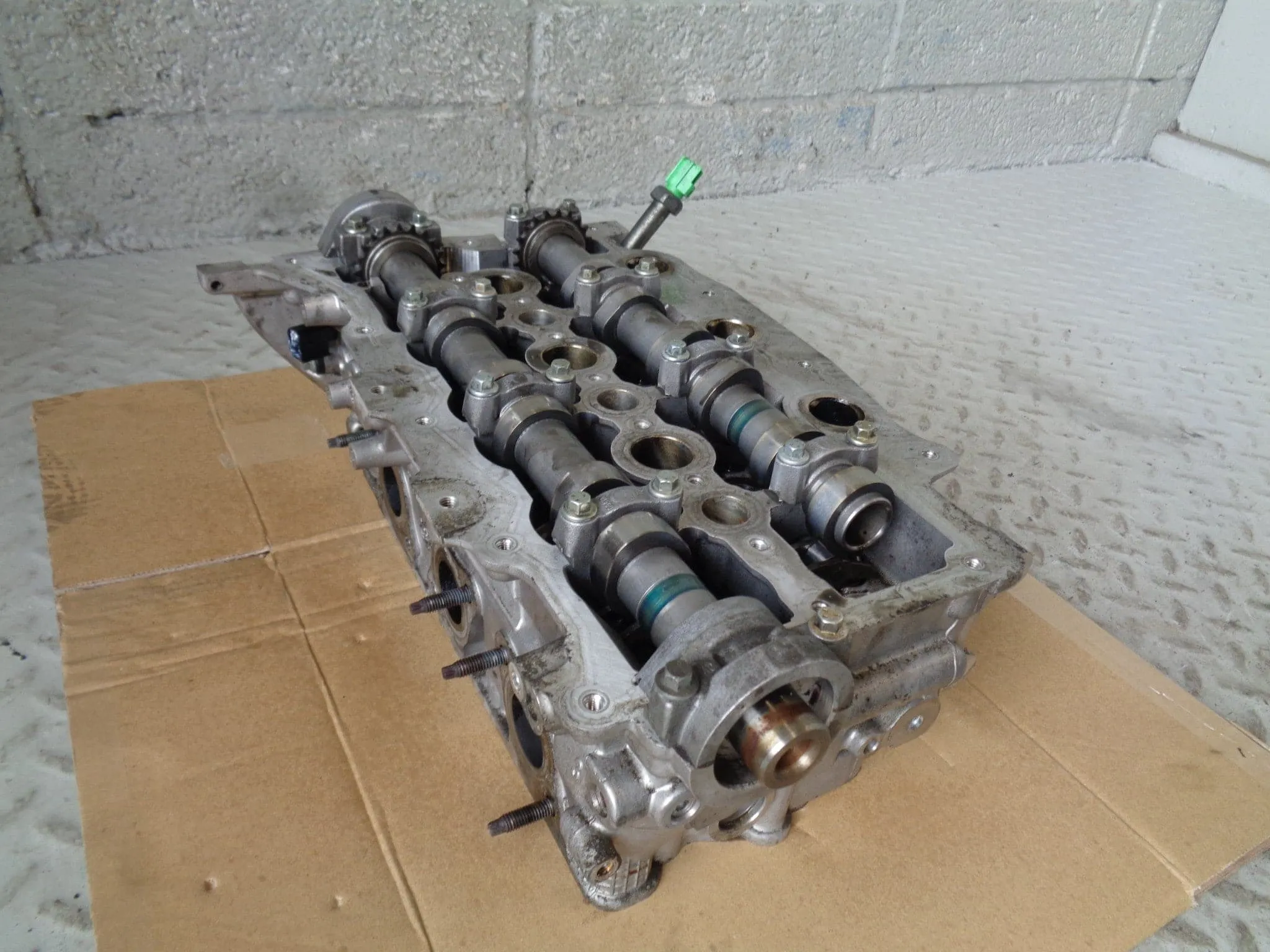 Cylinder Head 2.7 TDV6 Near Side Discovery 3 Range Rover Sport Land Rover H28024