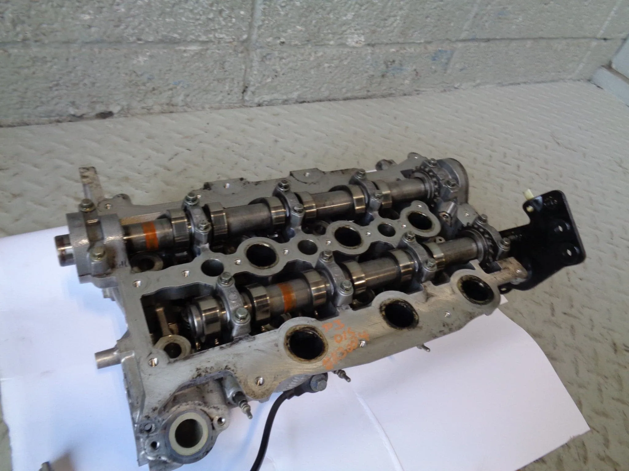 Cylinder Head 2.7 TDV6 Off Side Discovery 3 Range Rover Sport Land Rover K30014