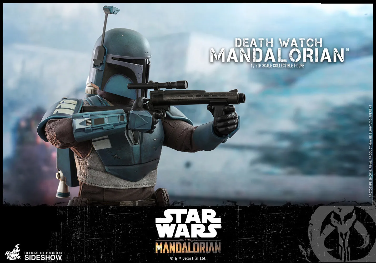 Death Watch Mandalorian Sixth Scale Figure