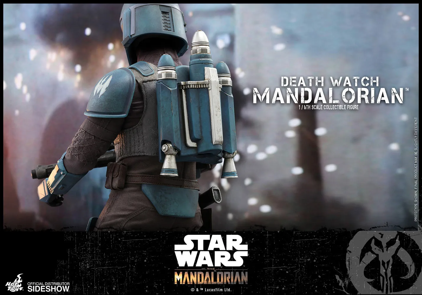 Death Watch Mandalorian Sixth Scale Figure