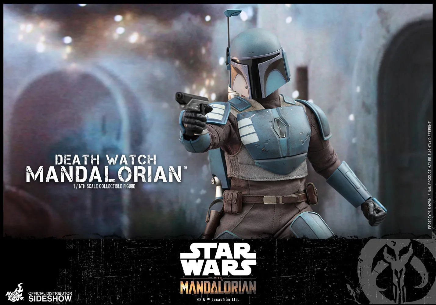 Death Watch Mandalorian Sixth Scale Figure