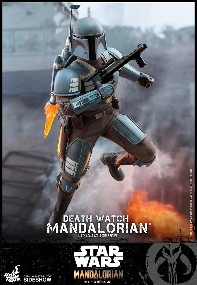 Death Watch Mandalorian Sixth Scale Figure