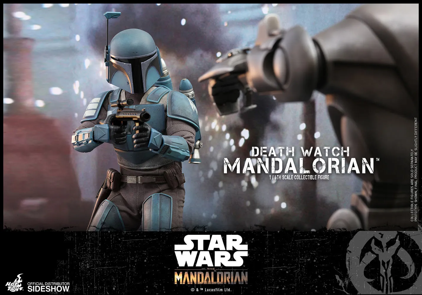 Death Watch Mandalorian Sixth Scale Figure