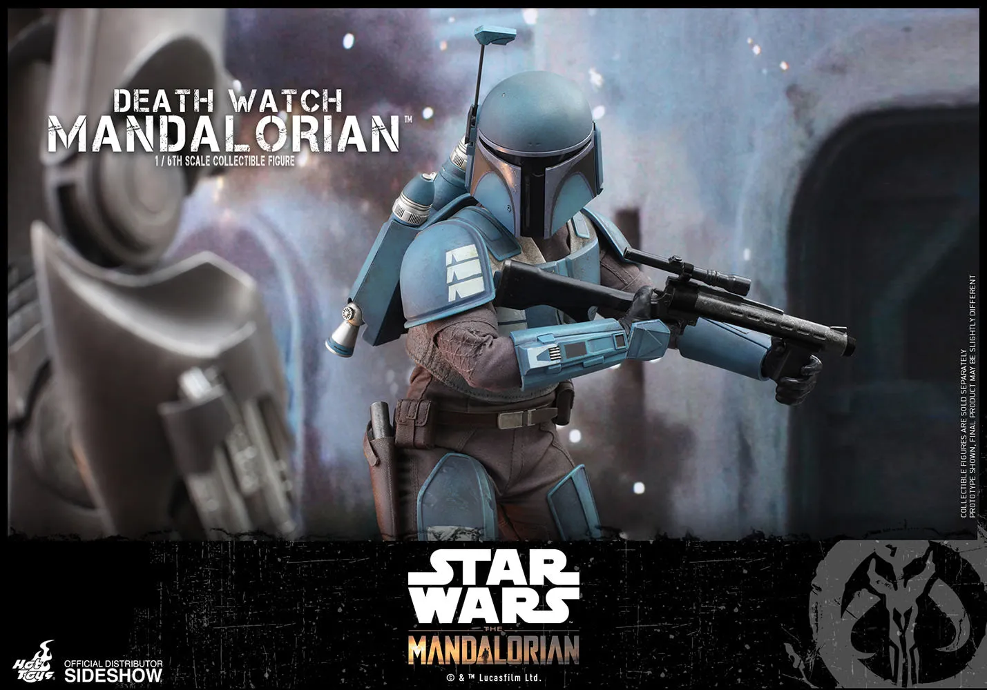 Death Watch Mandalorian Sixth Scale Figure