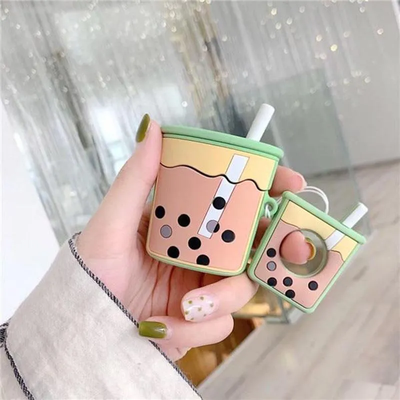 Delicous Bubble Tea Airpods Case SD00141