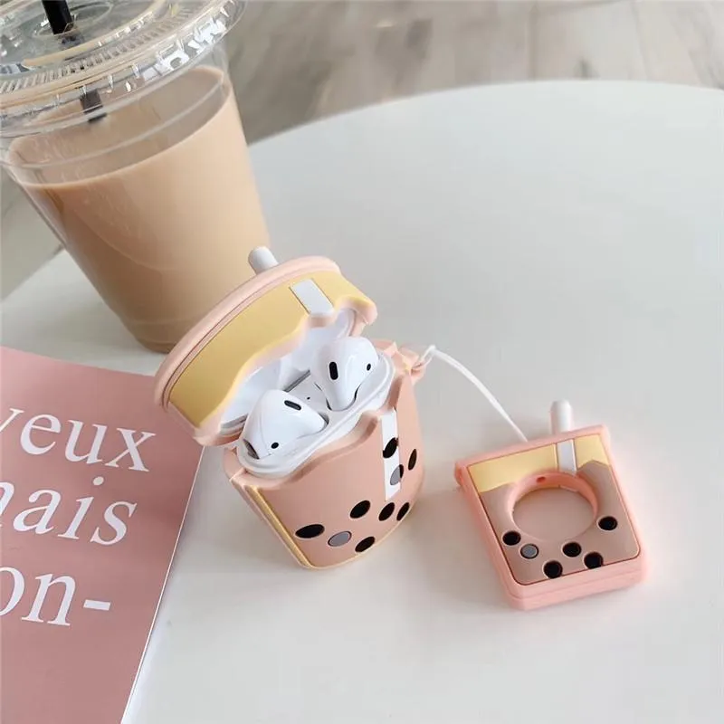 Delicous Bubble Tea Airpods Case SD00141