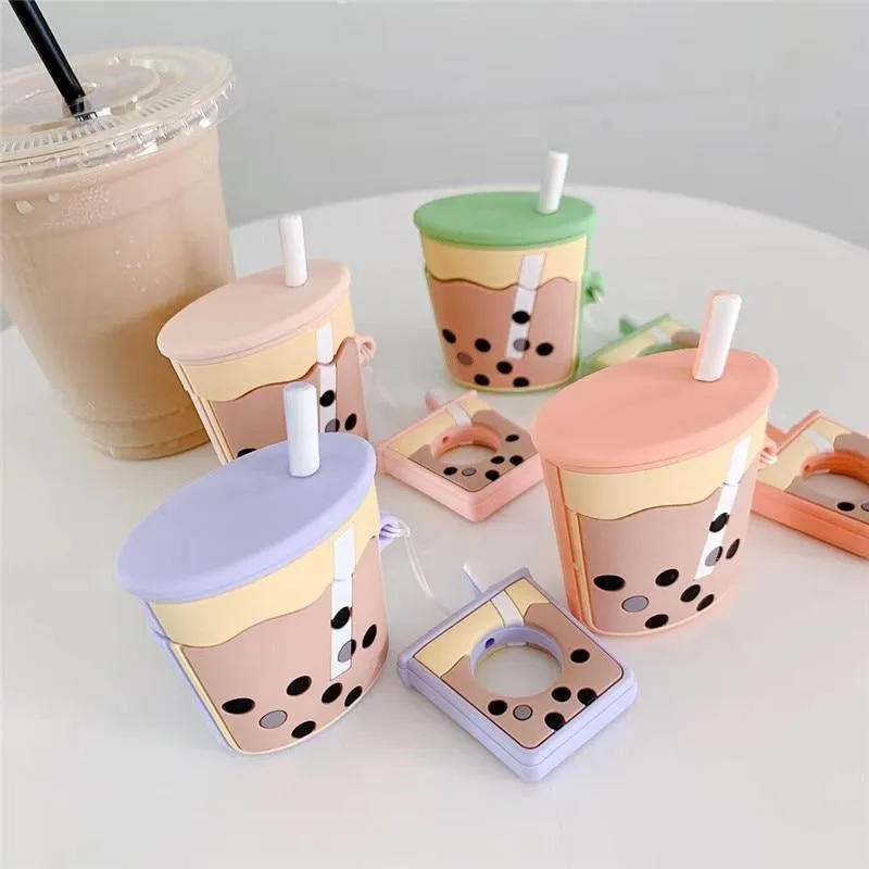 Delicous Bubble Tea Airpods Case SD00141