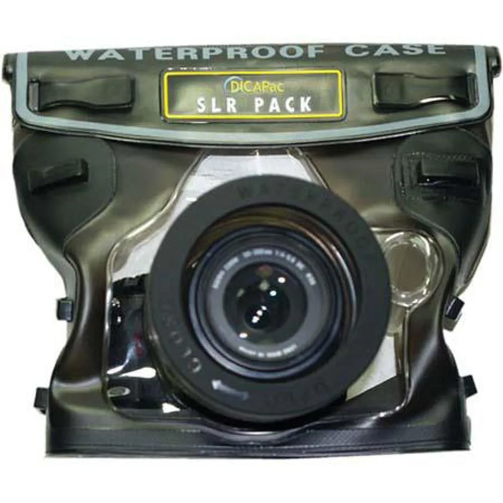 DiCAPac WP-S10 Waterproof Case for SLR Camera with 2.0-5.9" Lens