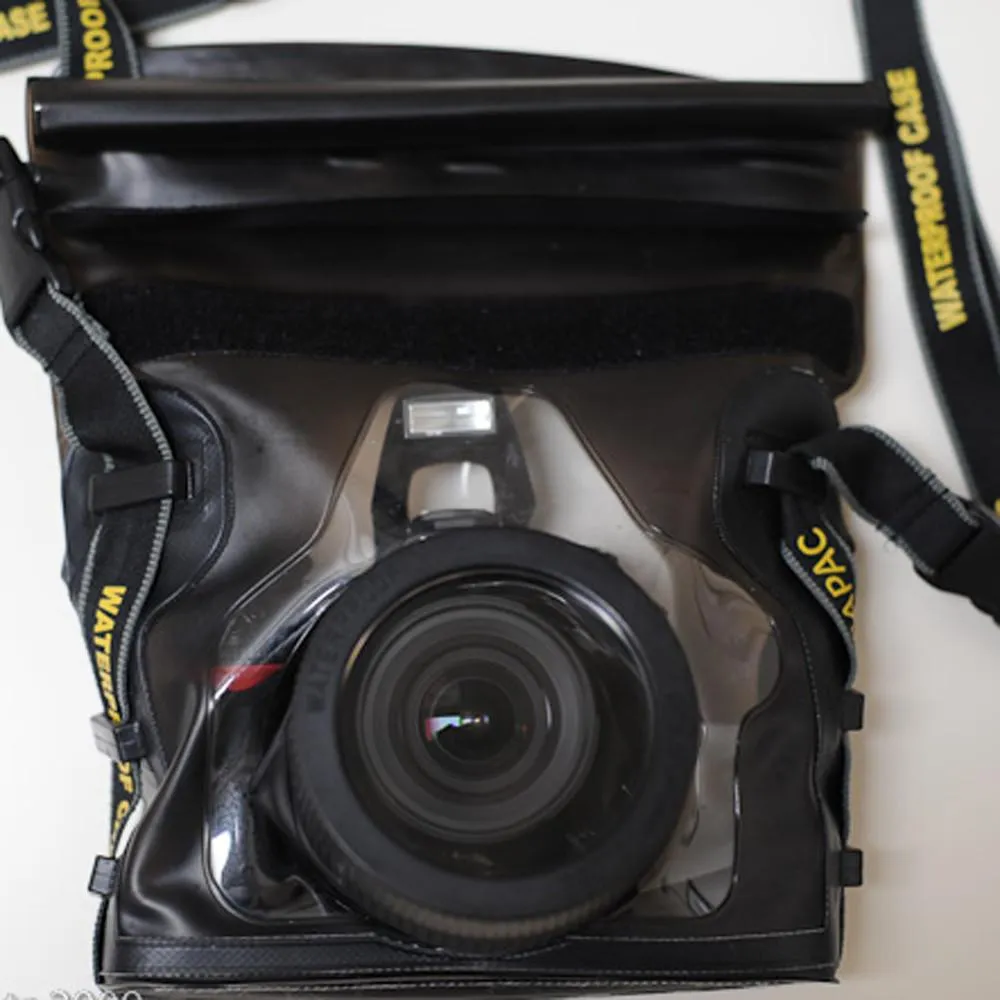 DiCAPac WP-S10 Waterproof Case for SLR Camera with 2.0-5.9" Lens