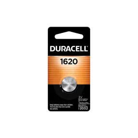 DL1620BPK Duracell, DL1620, Coin Battery, 3 V, Lithium, 1PK