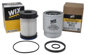 Dodge Ram 6.7L Diesel Cummins Fuel Filter & Water Separator Set