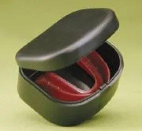 Double mouth guard case