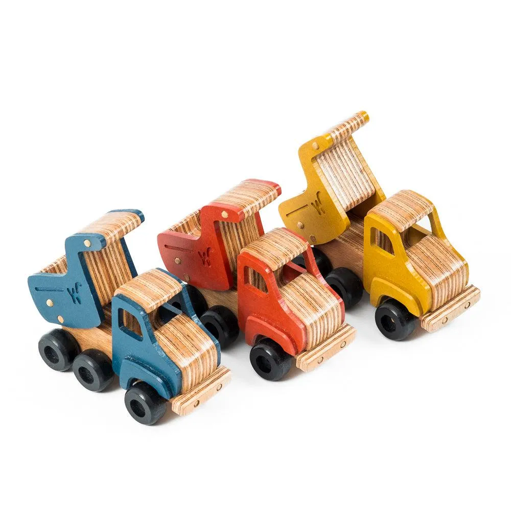 Dusty Tipper Truck - Blue