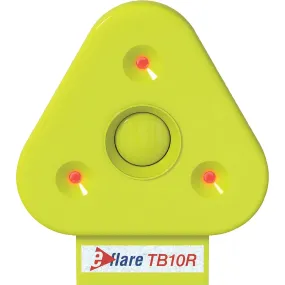 E-flare 939-TB10-R Safety & Emergency Beacon for Safety Triangles - Flashing Red